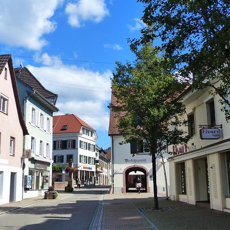 Ferienwohnung Haffner Kandern Buitenkant foto