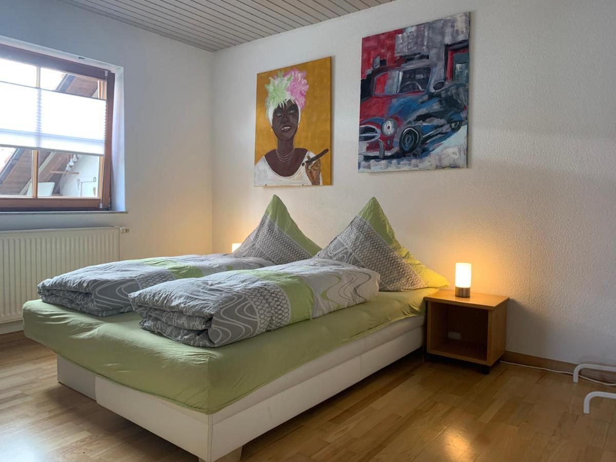 Ferienwohnung Haffner Kandern Buitenkant foto