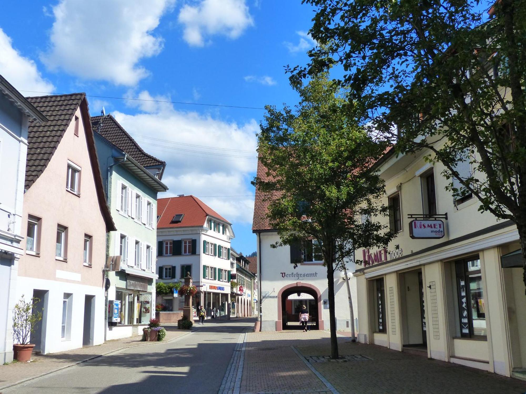 Ferienwohnung Haffner Kandern Buitenkant foto