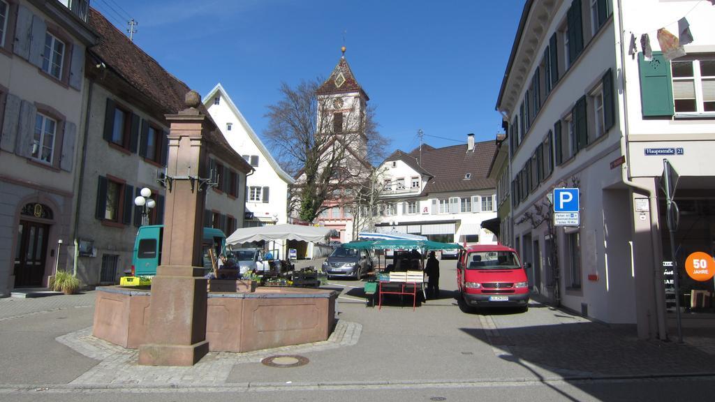 Ferienwohnung Haffner Kandern Buitenkant foto