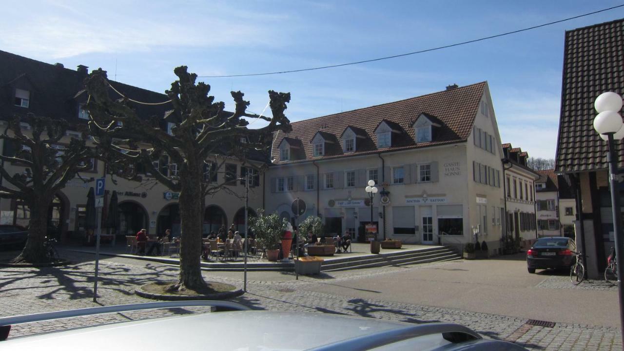 Ferienwohnung Haffner Kandern Buitenkant foto